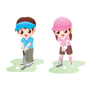 jukebox ()さんのゴルフ関連キャラクター制作への提案