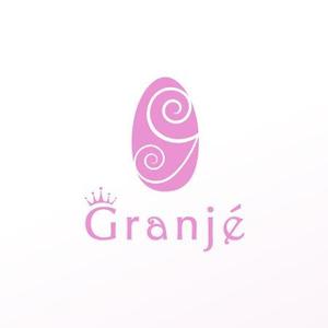 taro_designさんの「新ジェルネイルブランド【グランジェ】」のロゴ作成への提案