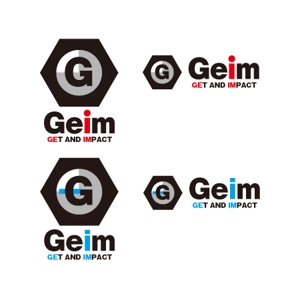 hanasakaG3さんのサッカーブランドの「Geim」のロゴへの提案