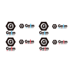 hanasakaG3さんのサッカーブランドの「Geim」のロゴへの提案