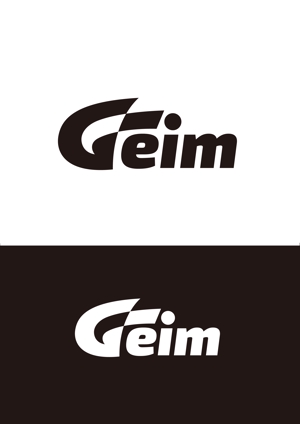 odo design (pekoodo)さんのサッカーブランドの「Geim」のロゴへの提案