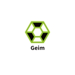 秋の星空 デザイン部 (wrng)さんのサッカーブランドの「Geim」のロゴへの提案