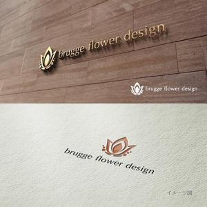 coco design (tomotin)さんの【ロゴ】お花全般の販売、デザイン、教室のブランドイメージロゴを募集しますへの提案