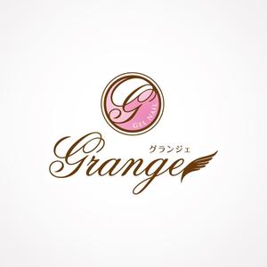 graph (graph70)さんの「新ジェルネイルブランド【グランジェ】」のロゴ作成への提案