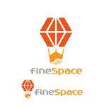 siraph (siraph)さんの子連れで利用できるレンタルスペース「fineSpace」のロゴへの提案