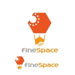 siraph (siraph)さんの子連れで利用できるレンタルスペース「fineSpace」のロゴへの提案