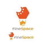 siraph (siraph)さんの子連れで利用できるレンタルスペース「fineSpace」のロゴへの提案