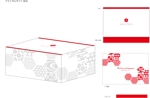 matsuyama (matuyama)さんのブライダルギフト（引出物）を宅配するダンボール箱の素敵なデザインをお願い致します！への提案