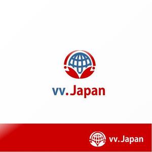 Jelly (Jelly)さんの買い物代行及び輸出　「vv.Japan」のロゴへの提案