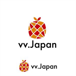agnes (agnes)さんの買い物代行及び輸出　「vv.Japan」のロゴへの提案