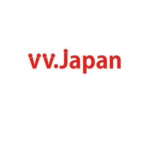 さんの買い物代行及び輸出　「vv.Japan」のロゴへの提案