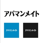 nishimo2218 (nishimo2218)さんの不動産賃貸仲介「アパマンメイト」のロゴへの提案