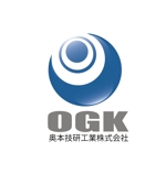 King_J (king_j)さんの「OGK」のロゴ作成への提案