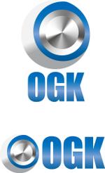 エムズクラフト (ueji)さんの「OGK」のロゴ作成への提案
