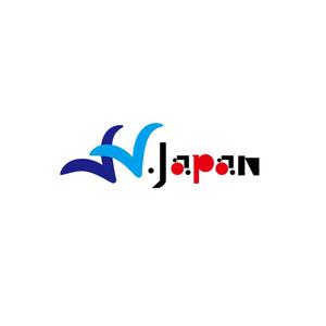 sayumistyle (sayumistyle)さんの買い物代行及び輸出　「vv.Japan」のロゴへの提案
