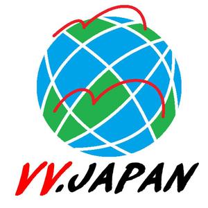 utaasako (utaasako)さんの買い物代行及び輸出　「vv.Japan」のロゴへの提案