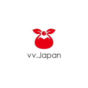 yusa_projectさんの買い物代行及び輸出　「vv.Japan」のロゴへの提案