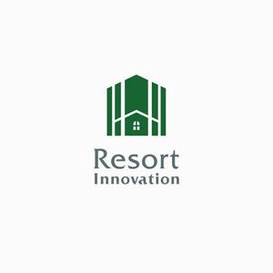 J wonder (J-wonder)さんの長野県軽井沢のリゾート不動産販売、仲介会社「Resort Innovation」の会社ロゴへの提案