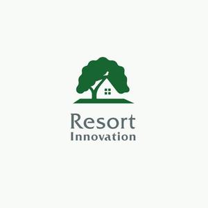 J wonder (J-wonder)さんの長野県軽井沢のリゾート不動産販売、仲介会社「Resort Innovation」の会社ロゴへの提案