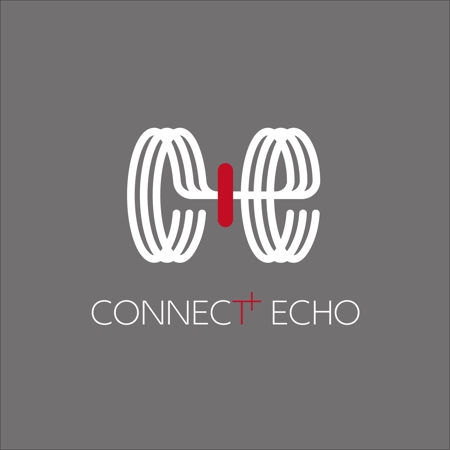 Roby Design (robydesign)さんのサウンドデザイン会社 【CONNECT+ECHO】 企業ロゴデザインへの提案
