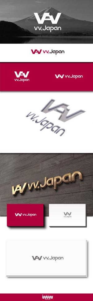 iwwDESIGN (iwwDESIGN)さんの買い物代行及び輸出　「vv.Japan」のロゴへの提案