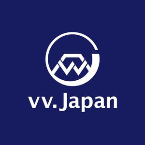 satorihiraitaさんの買い物代行及び輸出　「vv.Japan」のロゴへの提案