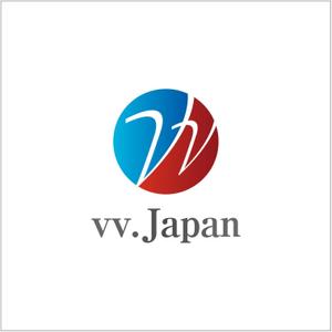 wasteland ()さんの買い物代行及び輸出　「vv.Japan」のロゴへの提案