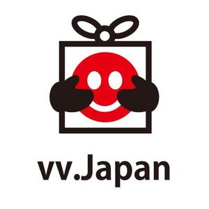 かものはしチー坊 (kamono84)さんの買い物代行及び輸出　「vv.Japan」のロゴへの提案