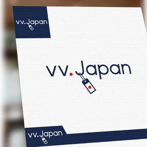 konamaru (konamaru)さんの買い物代行及び輸出　「vv.Japan」のロゴへの提案