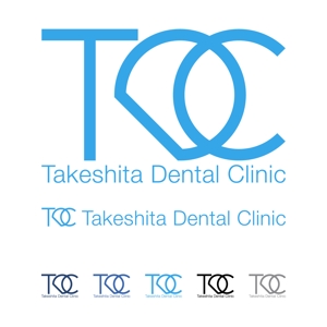 ロゴ研究所 (rogomaru)さんの歯科医院、竹下歯科医院のロゴへの提案