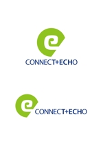 odo design (pekoodo)さんのサウンドデザイン会社 【CONNECT+ECHO】 企業ロゴデザインへの提案