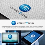 drkigawa (drkigawa)さんのサウンドデザイン会社 【CONNECT+ECHO】 企業ロゴデザインへの提案