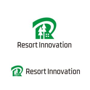 Hdo-l (hdo-l)さんの長野県軽井沢のリゾート不動産販売、仲介会社「Resort Innovation」の会社ロゴへの提案