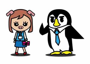 イッツ (ichitu)さんの企業キャラクター　2キャラデザイン　への提案