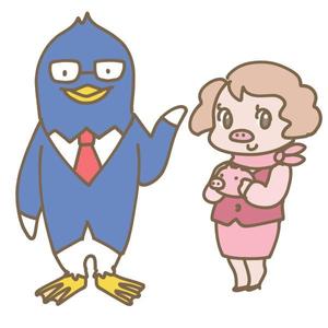 ぼたん (Botantan77)さんの企業キャラクター　2キャラデザイン　への提案