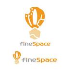 siraph (siraph)さんの子連れで利用できるレンタルスペース「fineSpace」のロゴへの提案