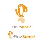 siraph (siraph)さんの子連れで利用できるレンタルスペース「fineSpace」のロゴへの提案