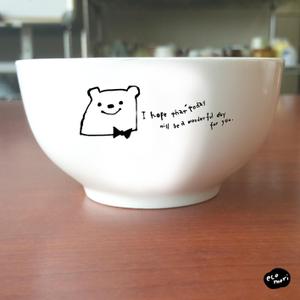 eco-mori ()さんの大人が好そうなシンプルな動物デザイン(洋風茶碗のオリジナルデザイン)への提案