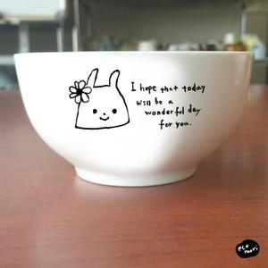 eco-mori ()さんの大人が好そうなシンプルな動物デザイン(洋風茶碗のオリジナルデザイン)への提案