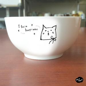 eco-mori ()さんの大人が好そうなシンプルな動物デザイン(洋風茶碗のオリジナルデザイン)への提案