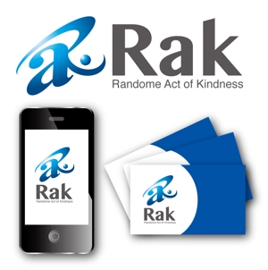 King_J (king_j)さんの不動産・コンサルタント会社　株式会社　『Rak』のロゴへの提案