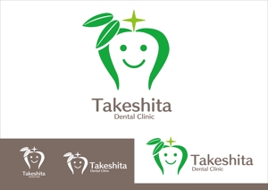 ohtakara (takarachan53-30)さんの歯科医院、竹下歯科医院のロゴへの提案