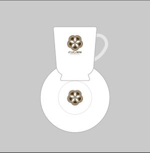 YOSHIMOTTO (ysdseven)さんのマグカップ＆ソーサーセットのデザインへの提案