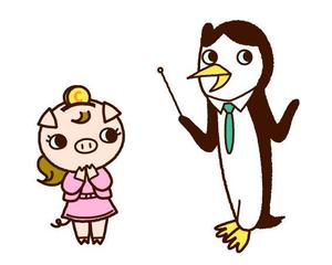 ham-acco (ham-acco)さんの企業キャラクター　2キャラデザイン　への提案
