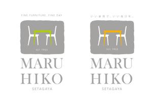 marukei (marukei)さんの家具屋（インテリアショップ）のロゴへの提案