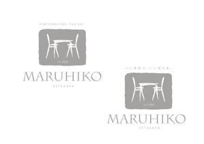 marukei (marukei)さんの家具屋（インテリアショップ）のロゴへの提案