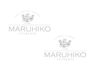 marukei (marukei)さんの家具屋（インテリアショップ）のロゴへの提案