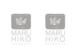 marukei (marukei)さんの家具屋（インテリアショップ）のロゴへの提案