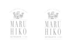marukei (marukei)さんの家具屋（インテリアショップ）のロゴへの提案