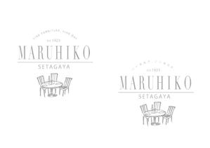 marukei (marukei)さんの家具屋（インテリアショップ）のロゴへの提案